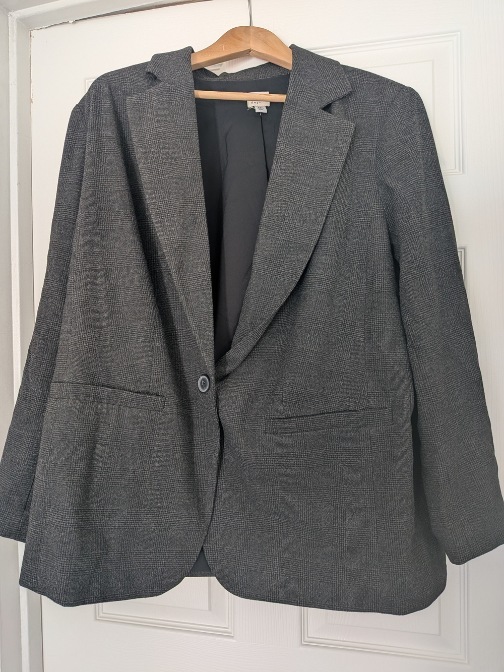 Plus Size XXL A New Day Gray And Black Women's Blazer